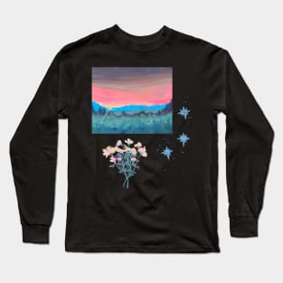 Light and Bouquet Long Sleeve T-Shirt